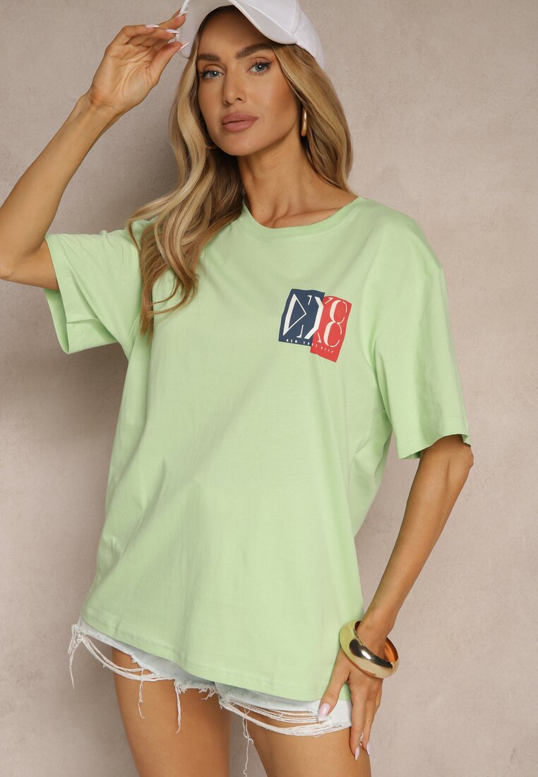 Tricou Olinesse Verde deschis