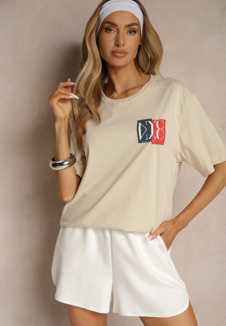 Tricou Olinesse Bej