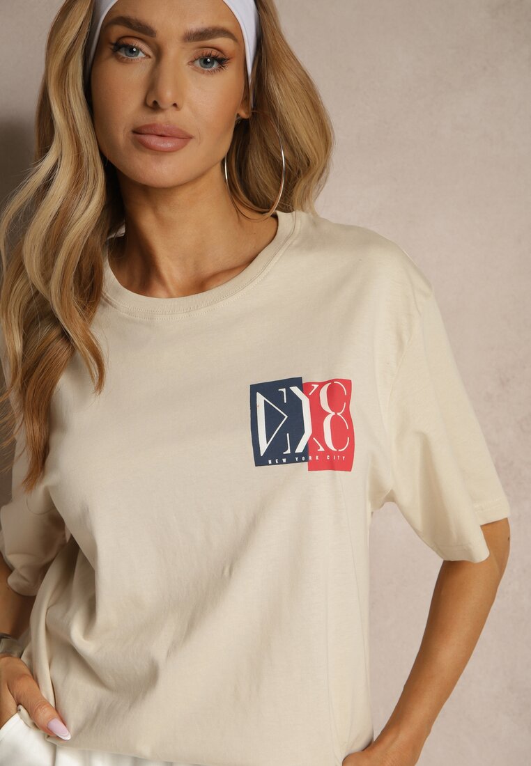 Tricou Olinesse Bej