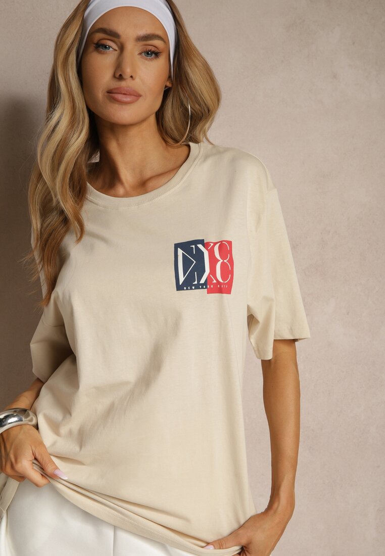 Tricou Olinesse Bej