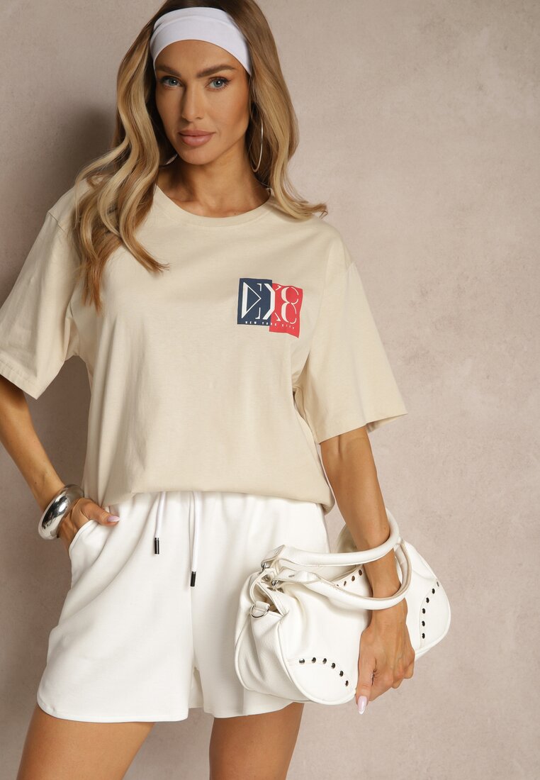 Tricou Olinesse Bej