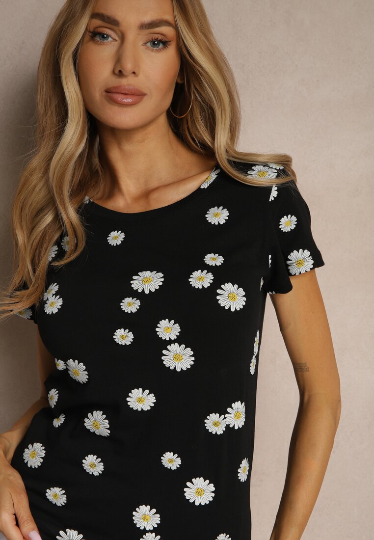 T-shirt Savailene Negru