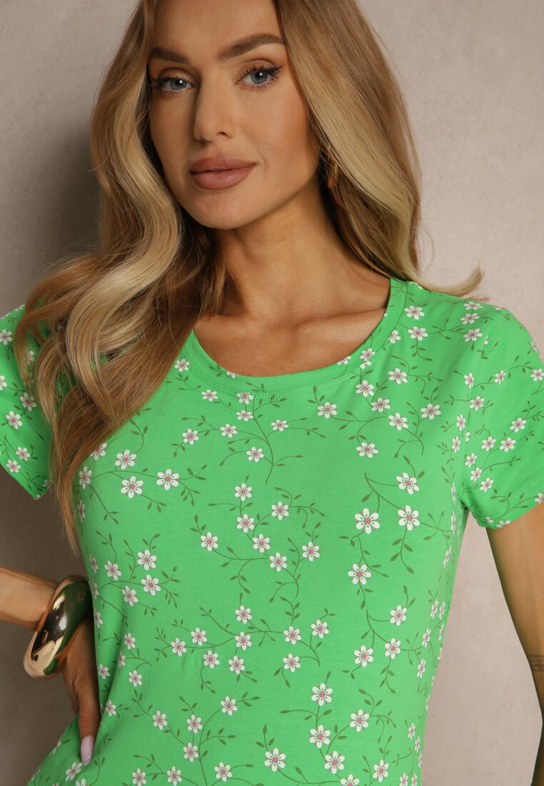 T-shirt Savioraie Verde