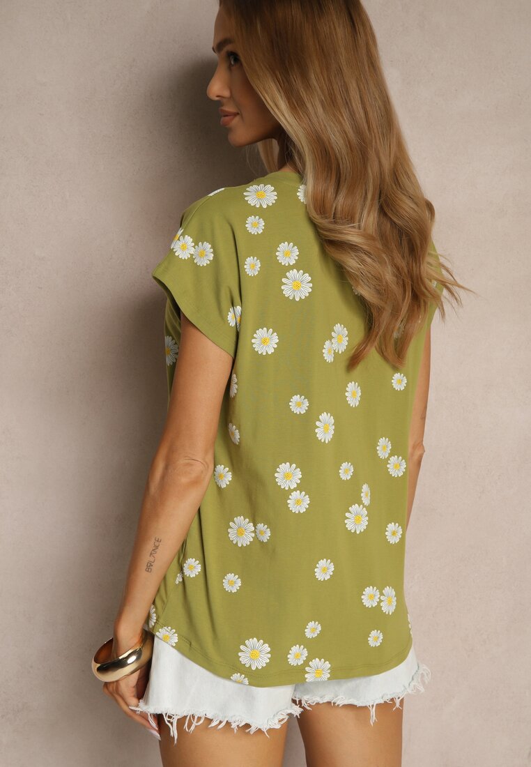 T-shirt Savalese Verde
