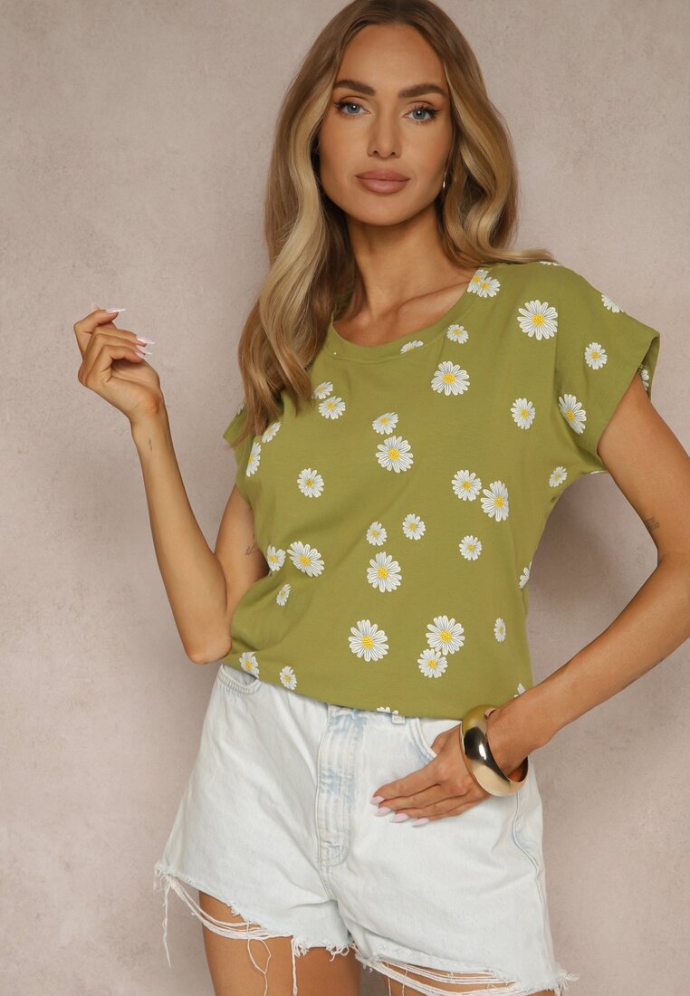 T-shirt Savalese Verde