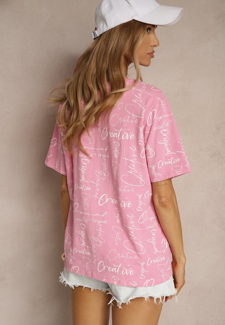 T-shirt Aveneli Roz