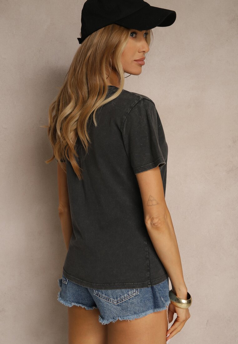 T-shirt Inaren Negru