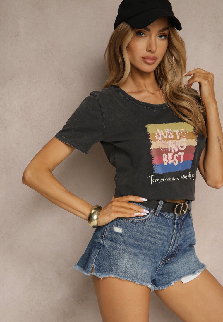 T-shirt Inaren Negru