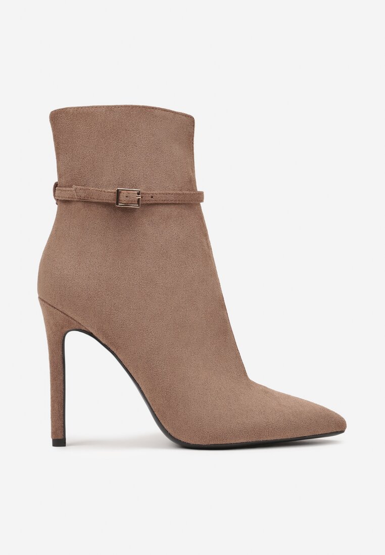 Botine Wionesa Bej închis