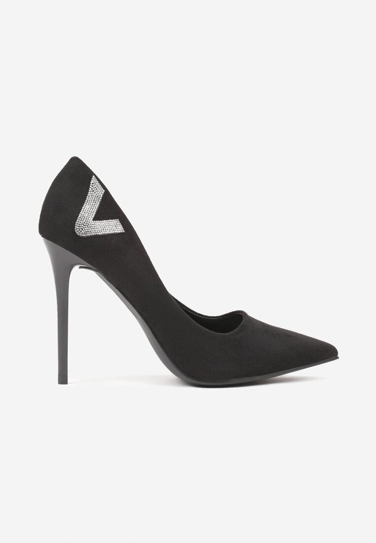 Pantofi stiletto Ulosinela Negri