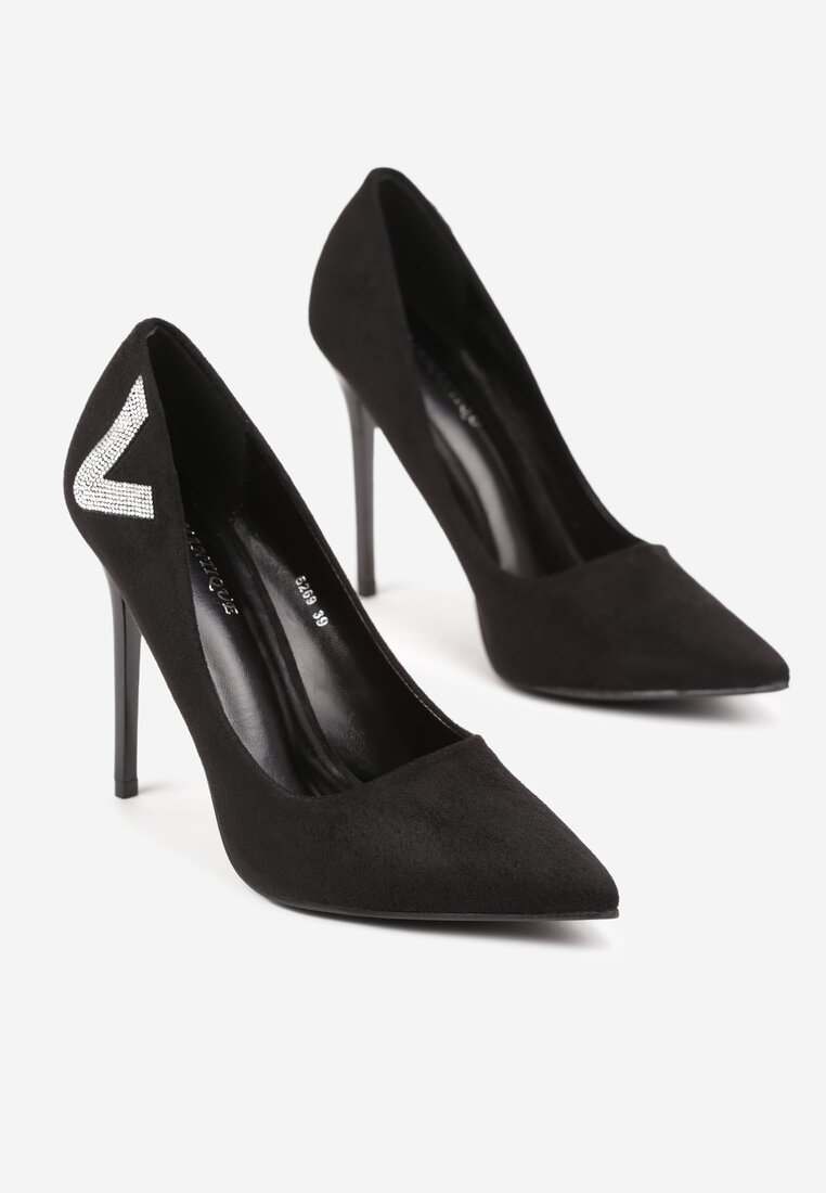 Pantofi stiletto Ulosinela Negri