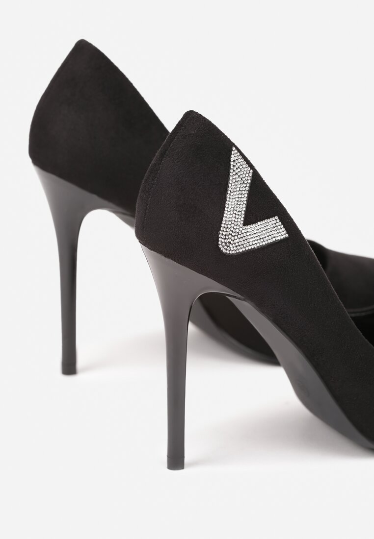 Pantofi stiletto Ulosinela Negri