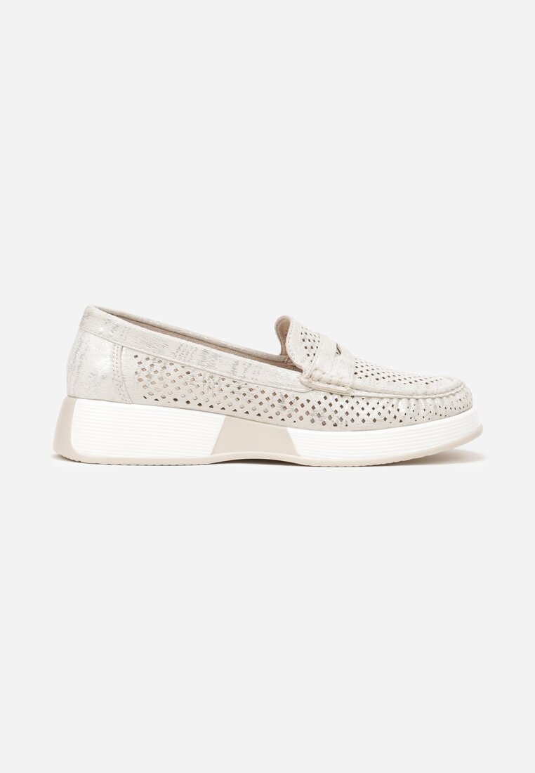Mocasini Lunenia Bej