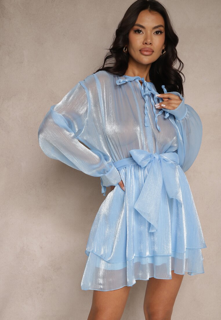 Rochie Savare Albastră