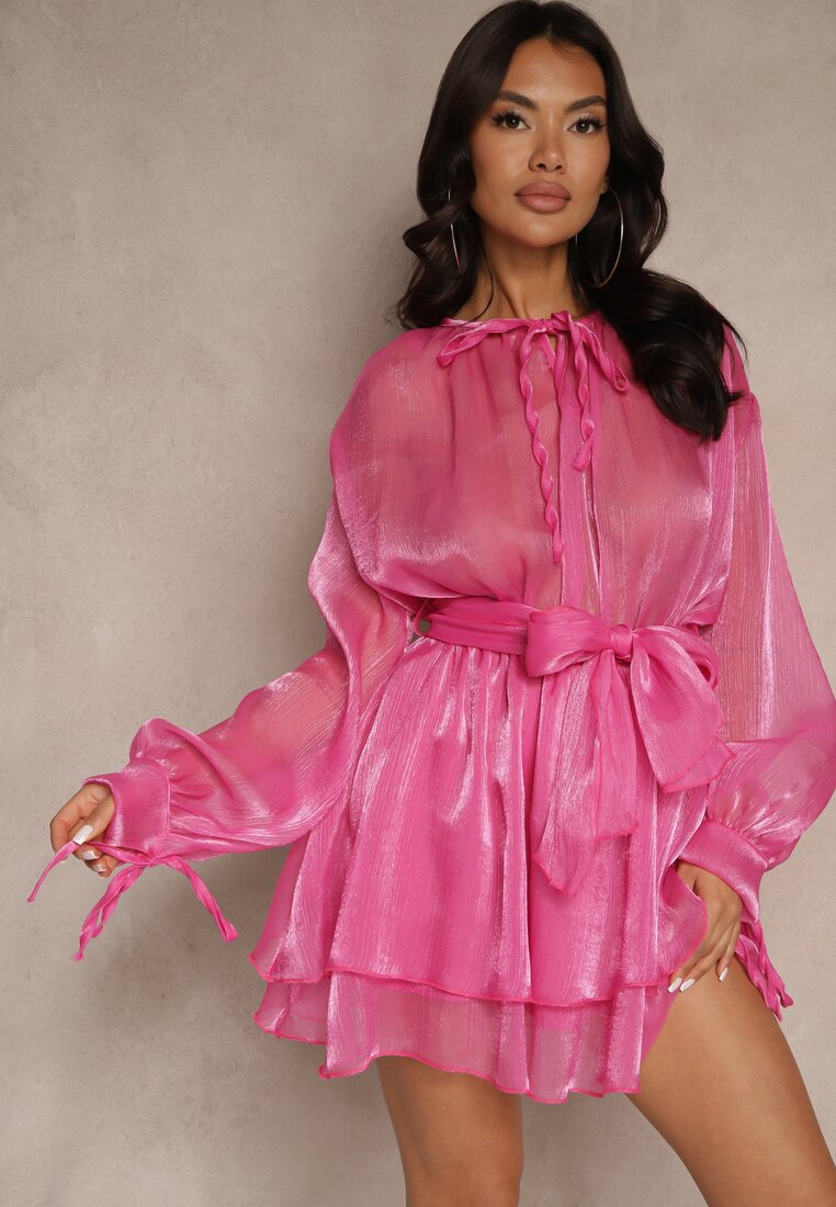 Rochie Savare Fucsia