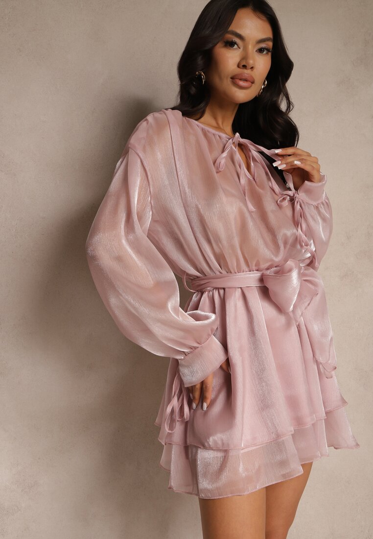 Rochie Savare Roz