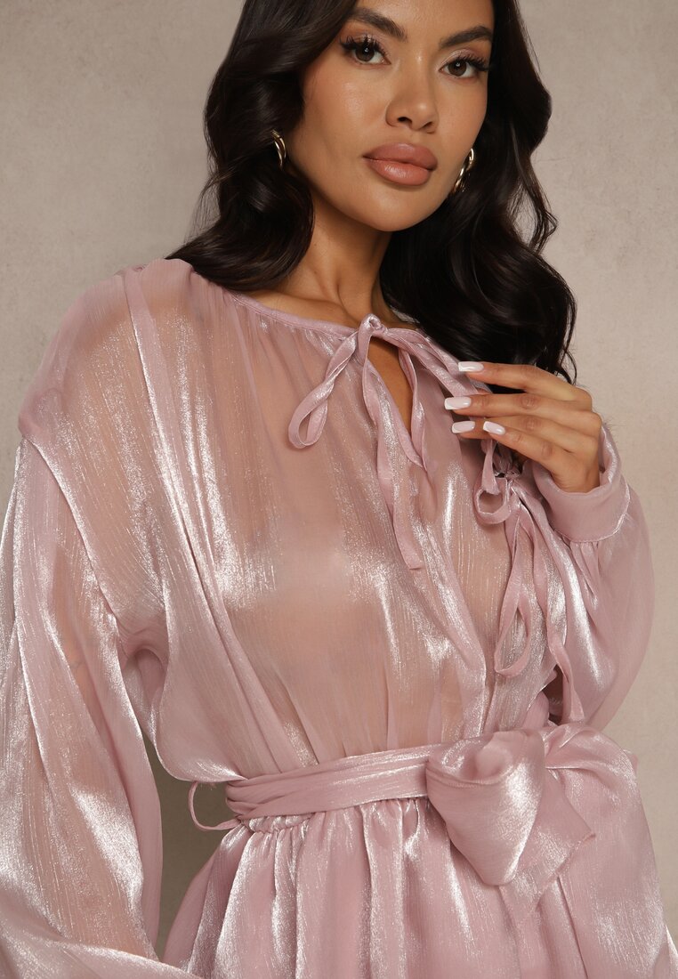 Rochie Savare Roz