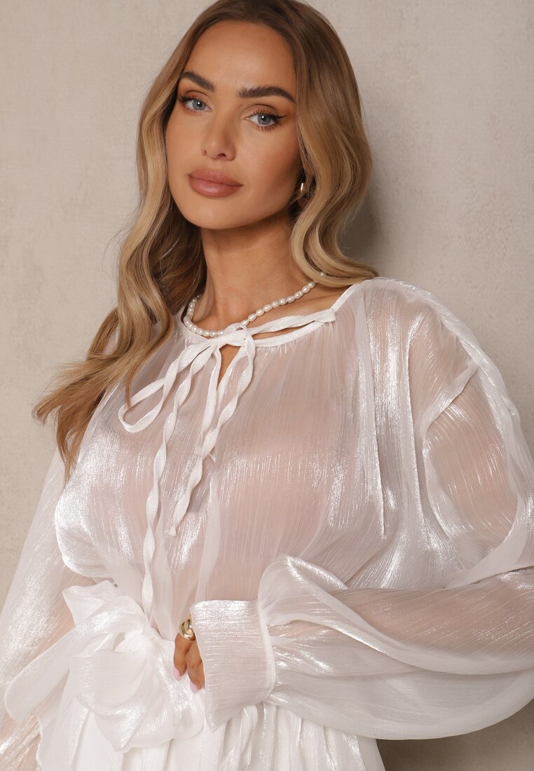 Rochie Savare Albă