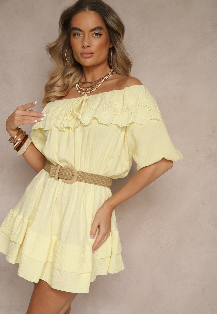 Rochie Ranisse Galbenă