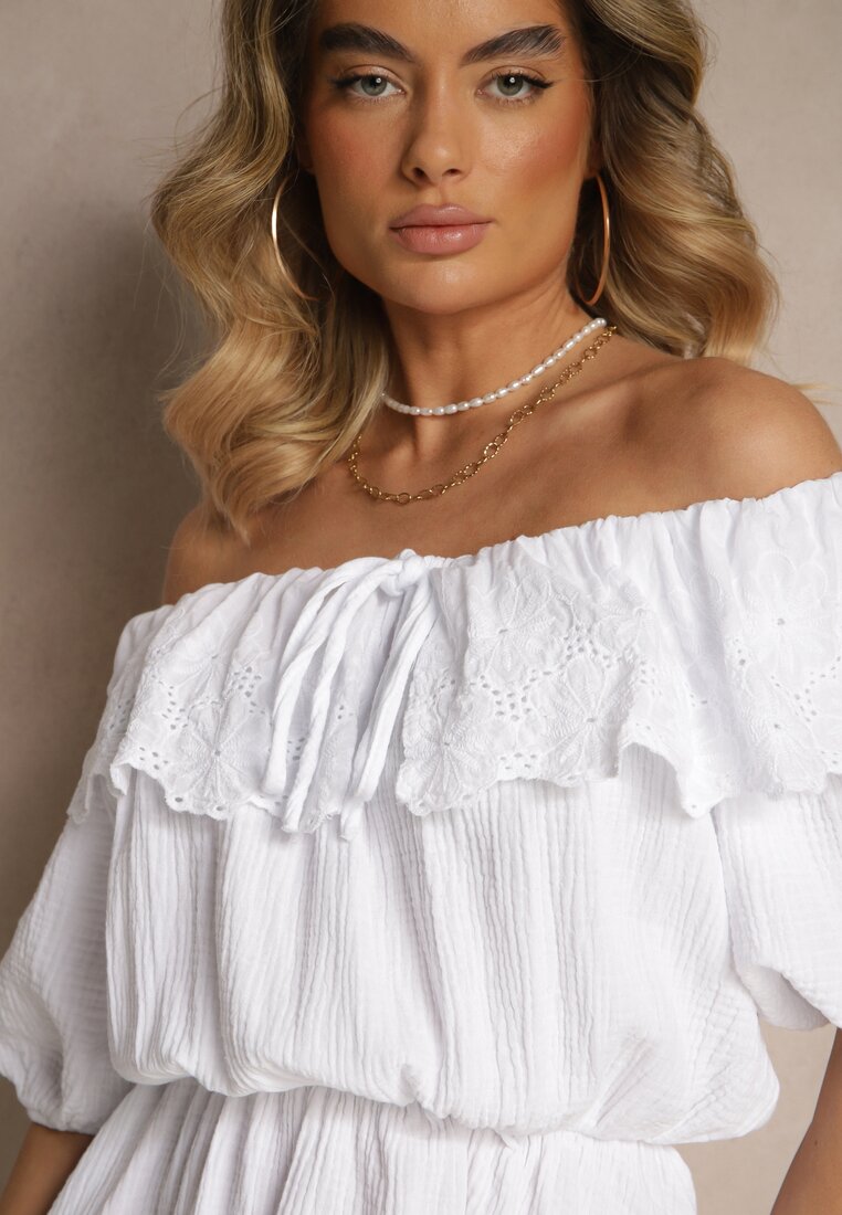 Rochie Ranisse Albă