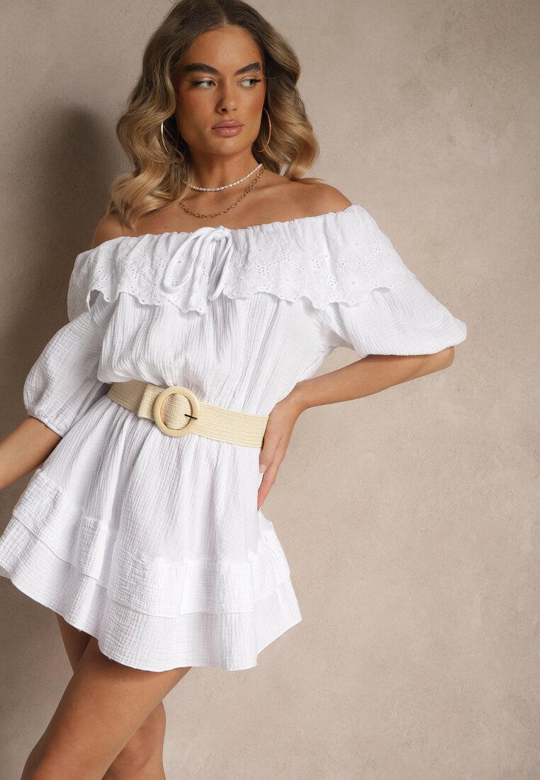 Rochie Ranisse Albă