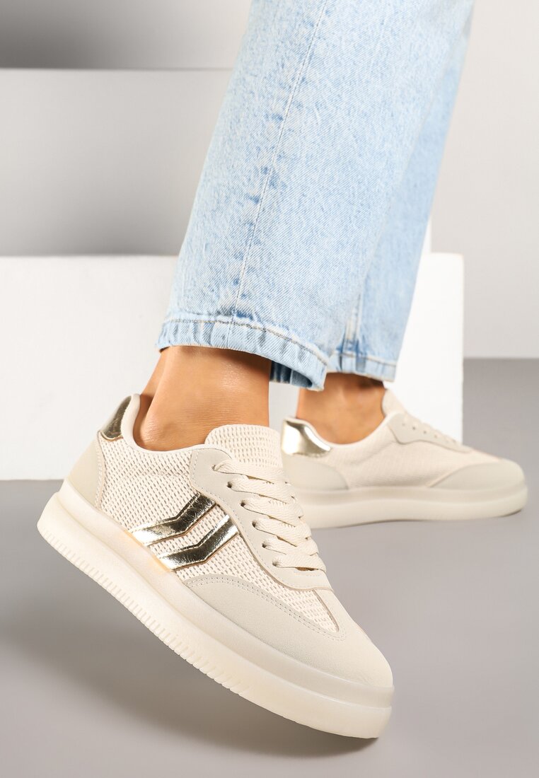 Sneakers Sadleane Bej