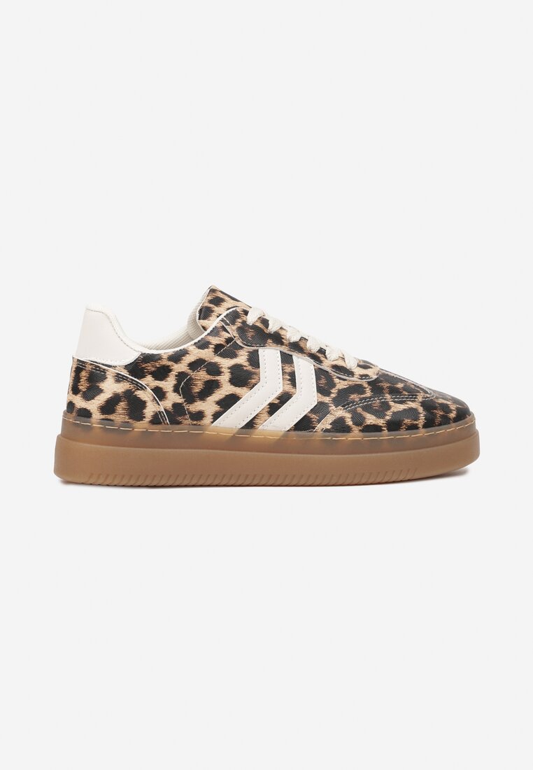 Sneakers Sadleane Imprimeu leopard