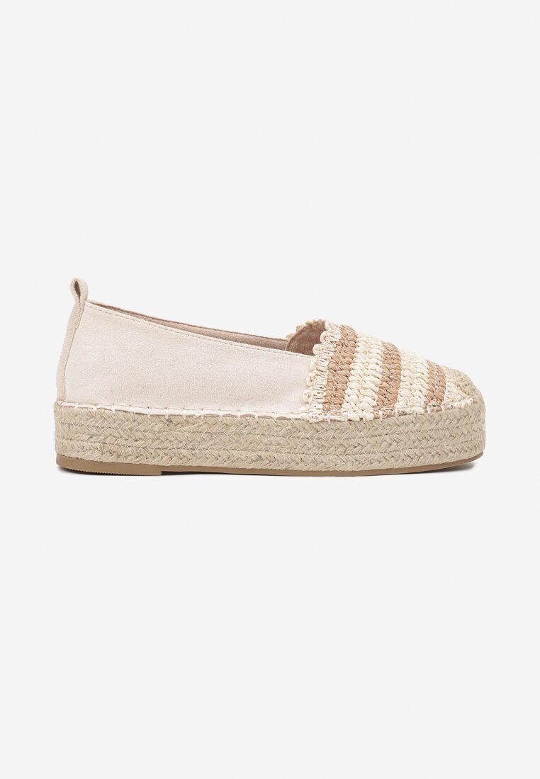 Espadrile Lelisse Bej