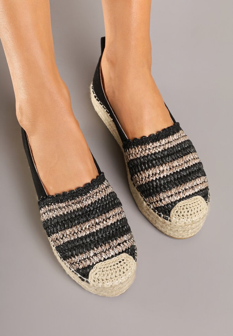 Espadrile Lelisse Negre