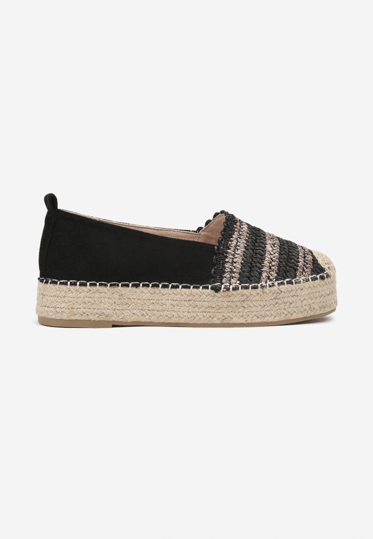 Espadrile Lelisse Negre