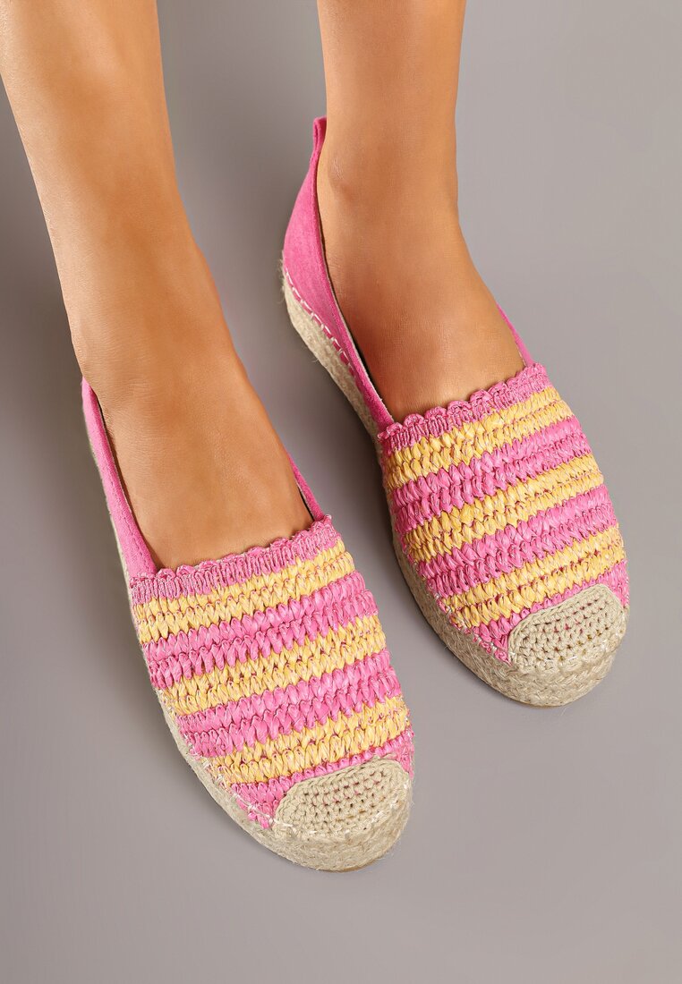 Espadrile Lelisse Fucsia