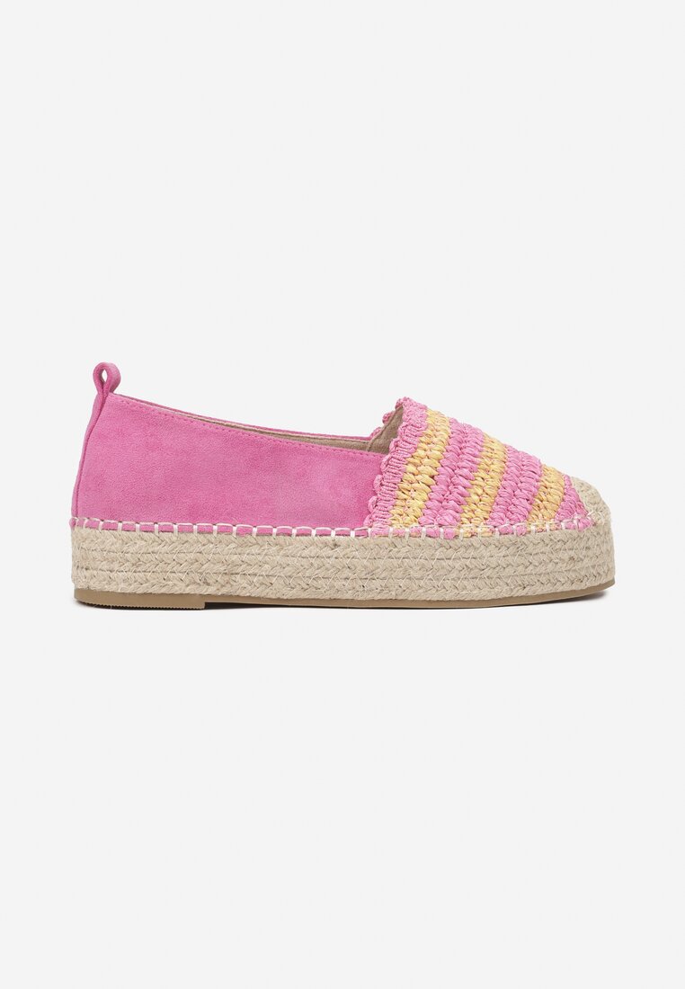 Espadrile Lelisse Fucsia