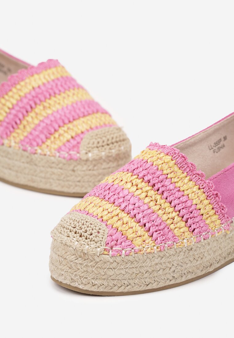 Espadrile Lelisse Fucsia
