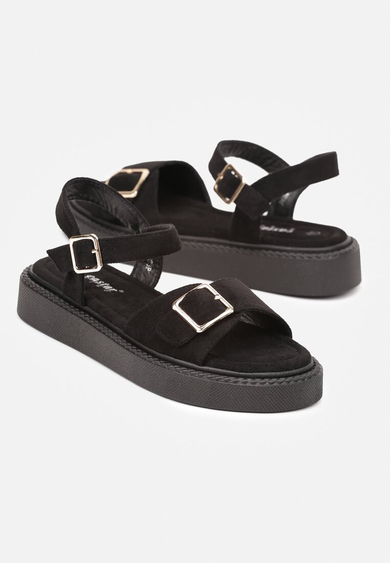 Sandale Ulosindia Negre