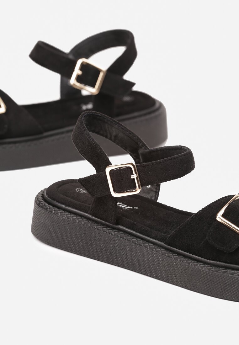 Sandale Ulosindia Negre