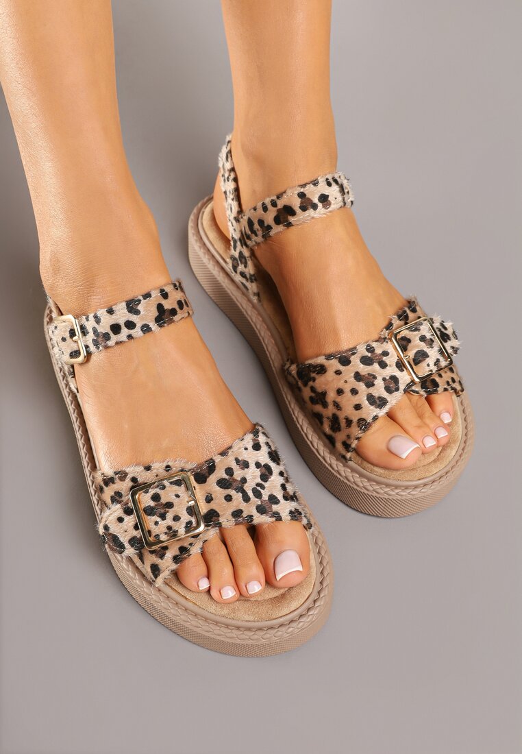 Sandale Ulosindia Imprimeu leopard