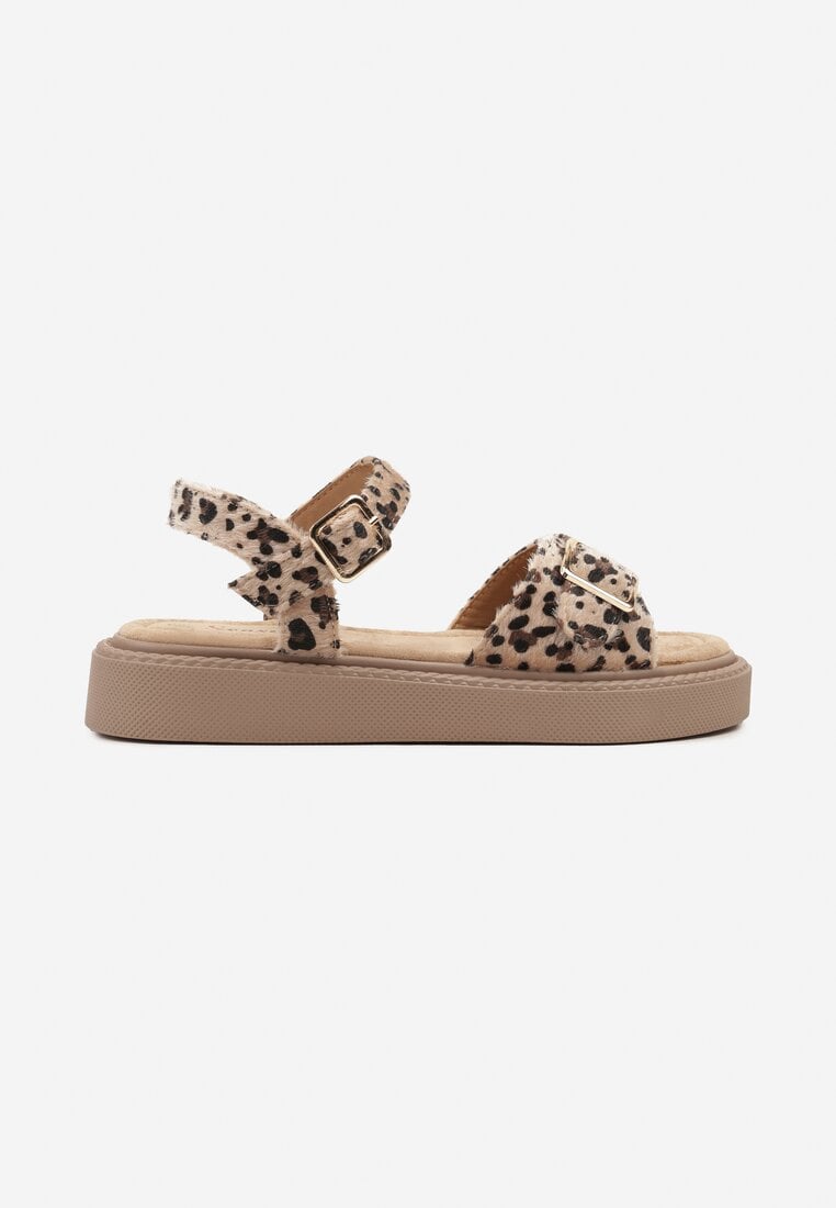 Sandale Ulosindia Imprimeu leopard