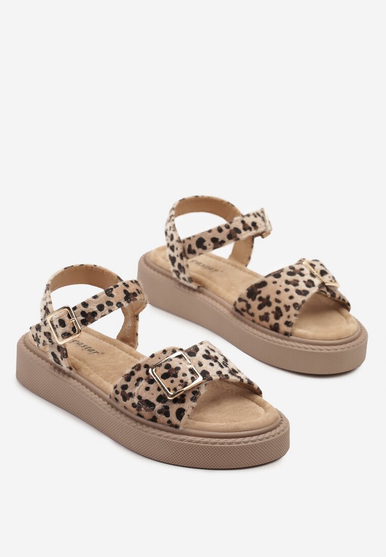 Sandale Ulosindia Imprimeu leopard