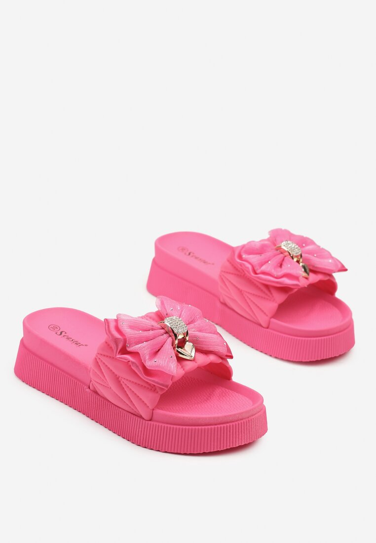 Papuci Kinoriela Fucsia