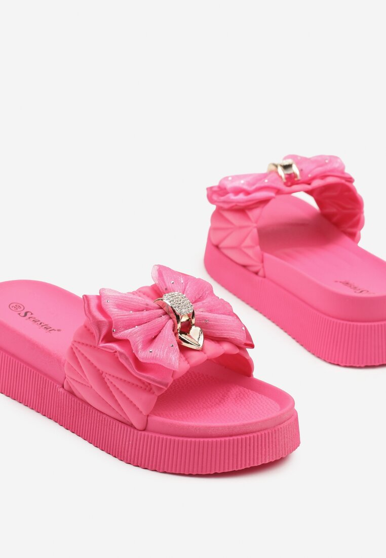 Papuci Kinoriela Fucsia