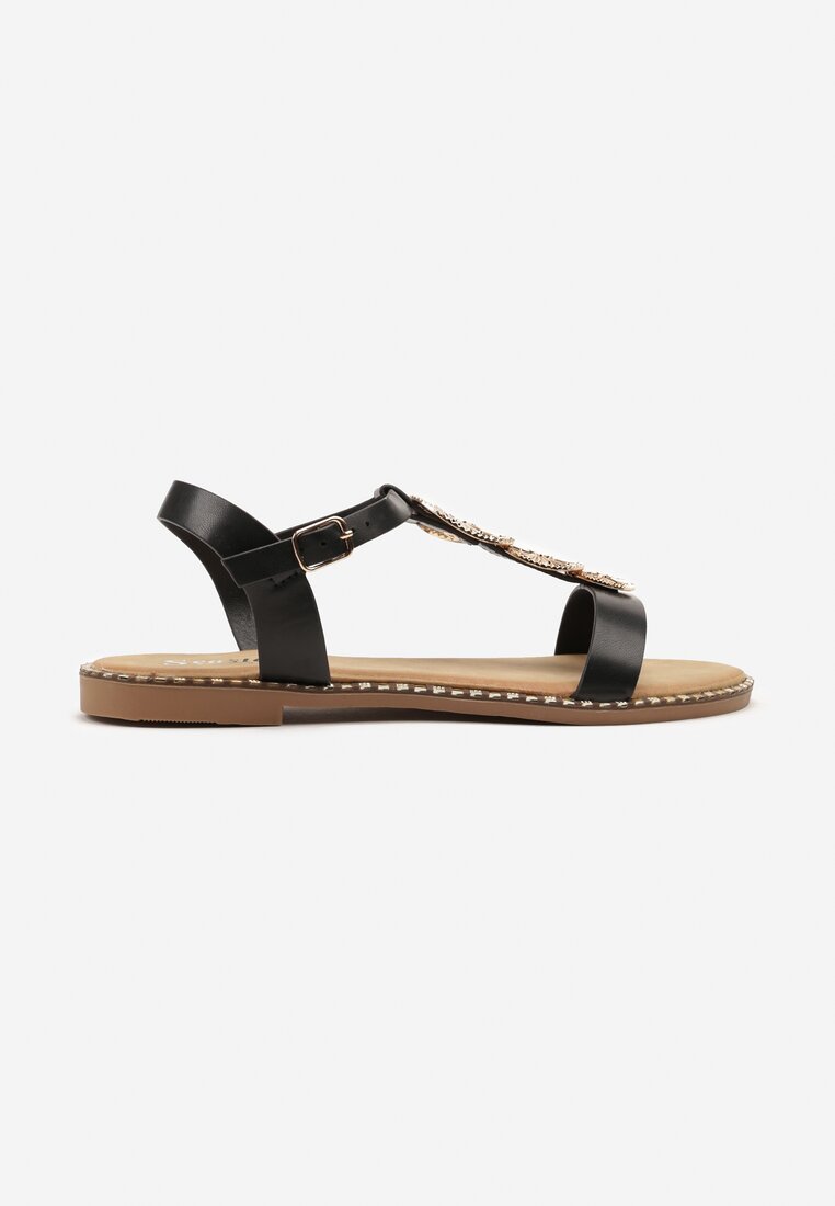 Sandale Kalles Negre