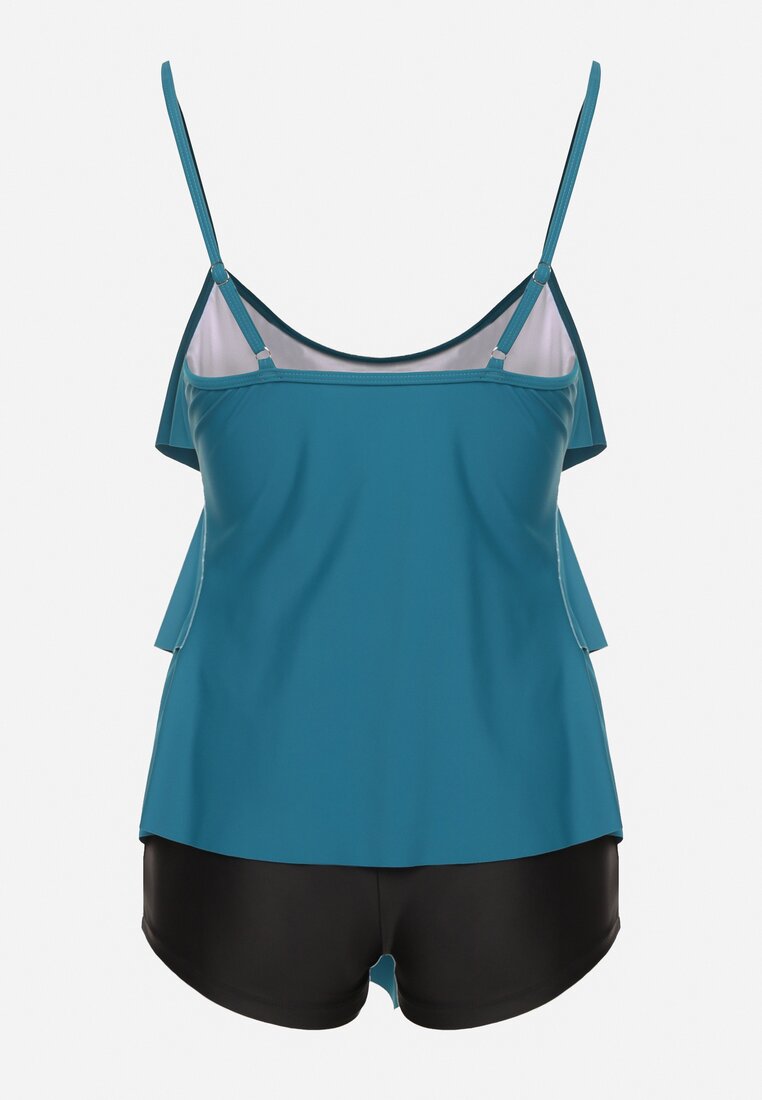 Costum de baie bikini Kinerisela Bleumarin