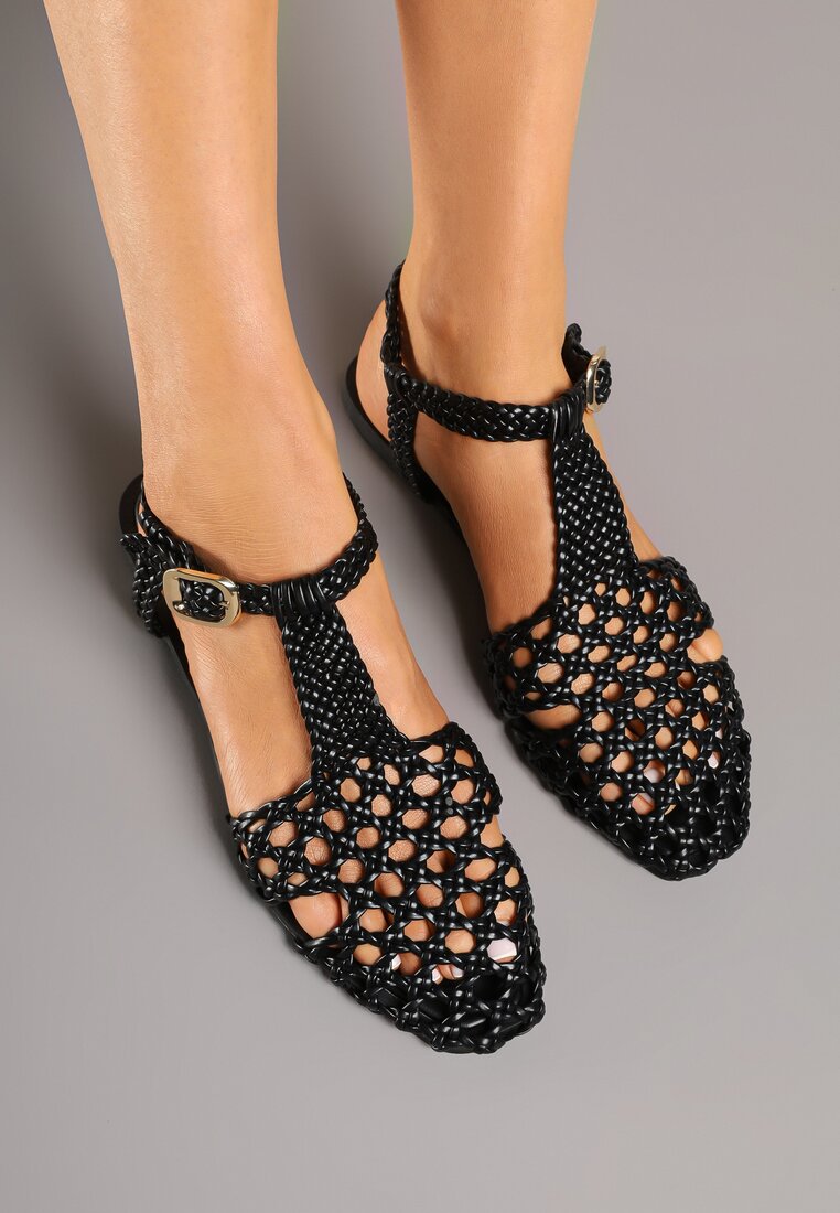 Sandale Linaritia Negre