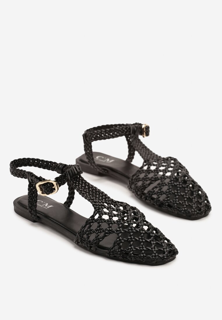 Sandale Linaritia Negre