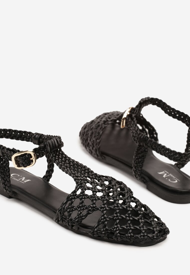 Sandale Linaritia Negre