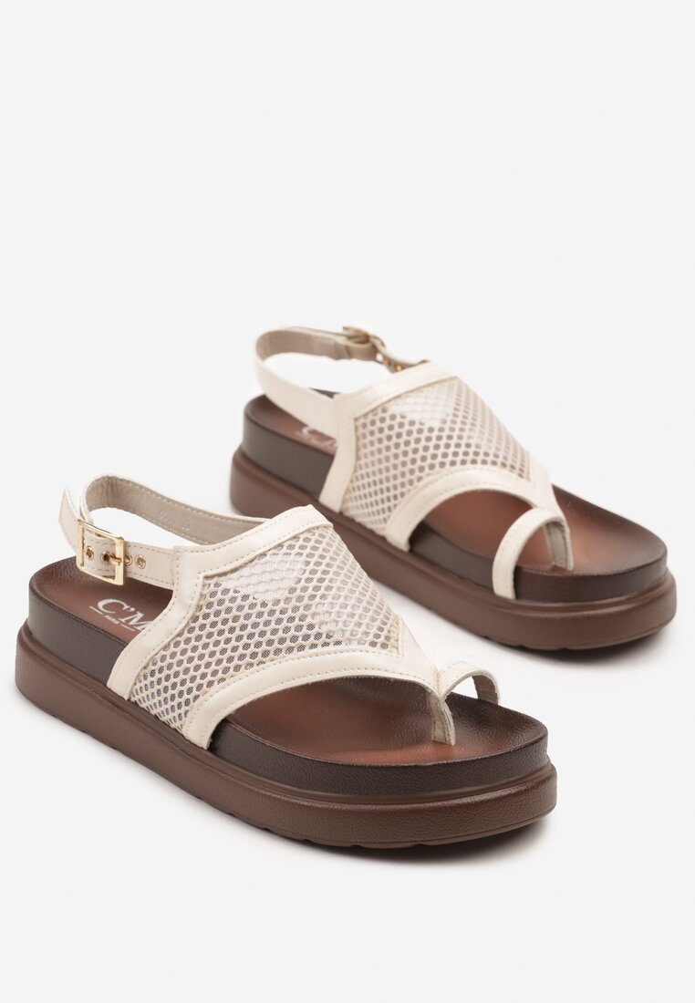 Sandale Redorelle Bej