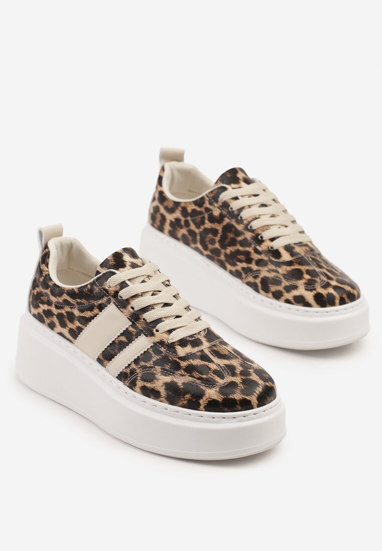 Sneakers Redoreve Imprimeu leopard