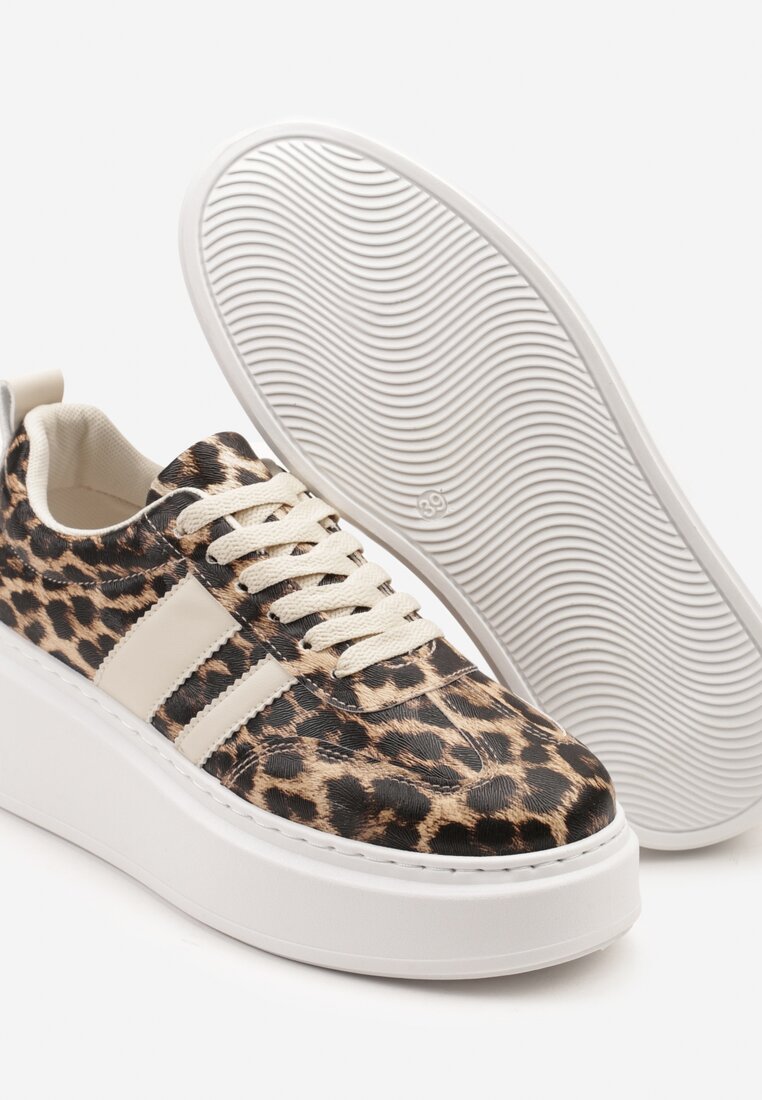 Sneakers Redoreve Imprimeu leopard