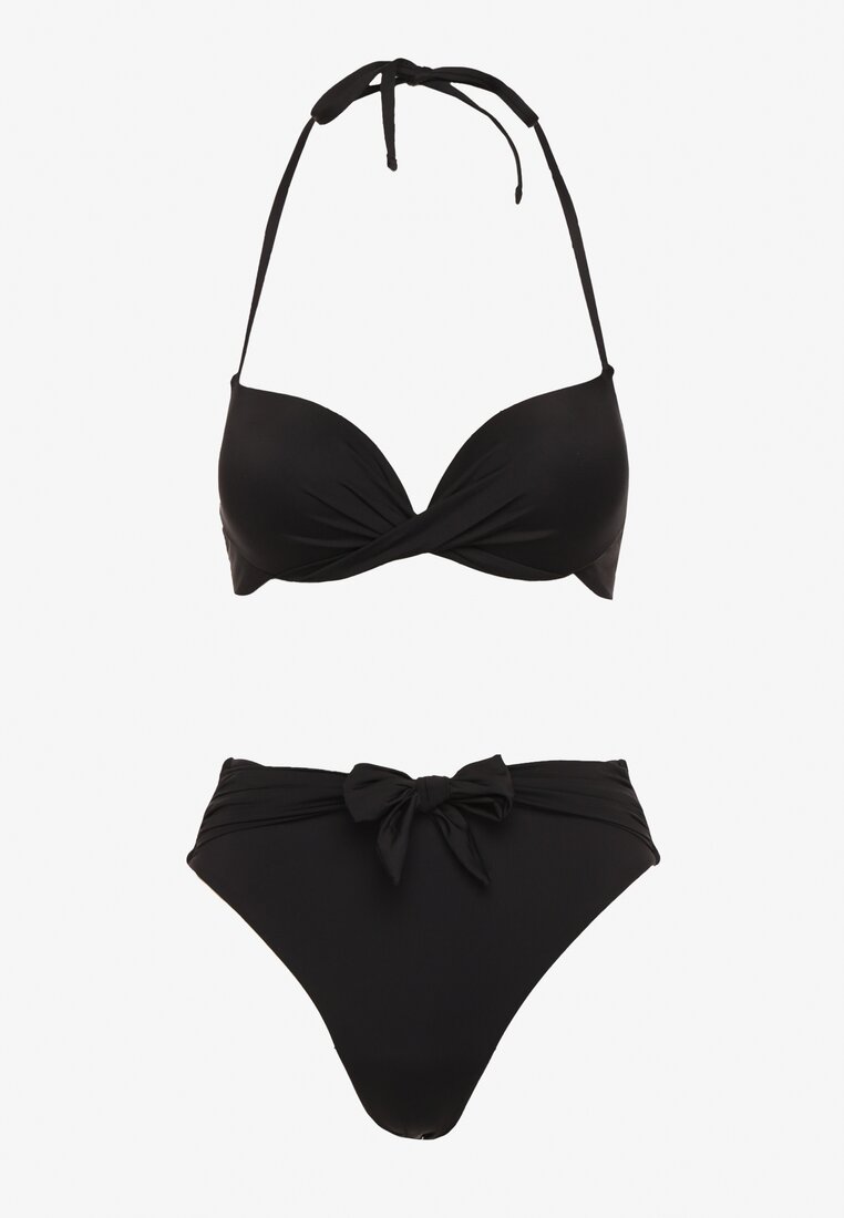 Costum de baie bikini Saniorie Negru