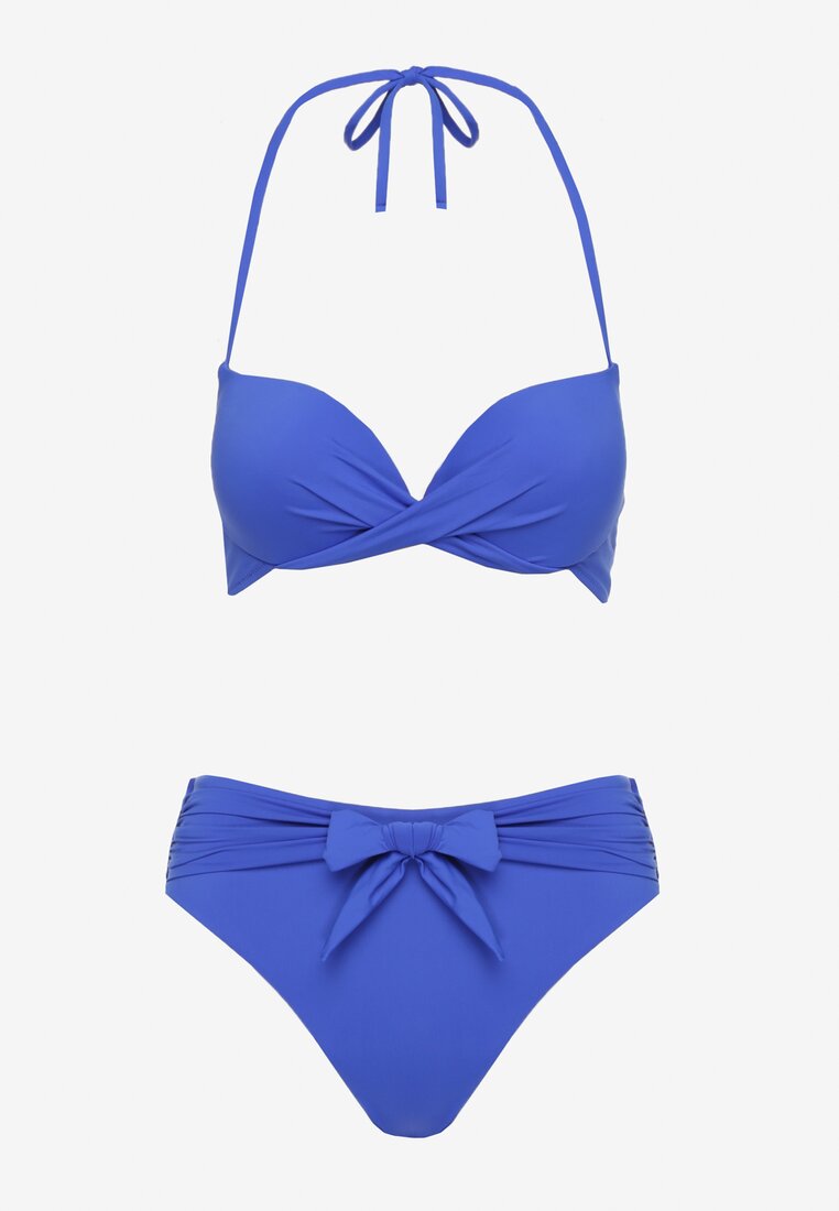Costum de baie bikini Saniorie Albastru